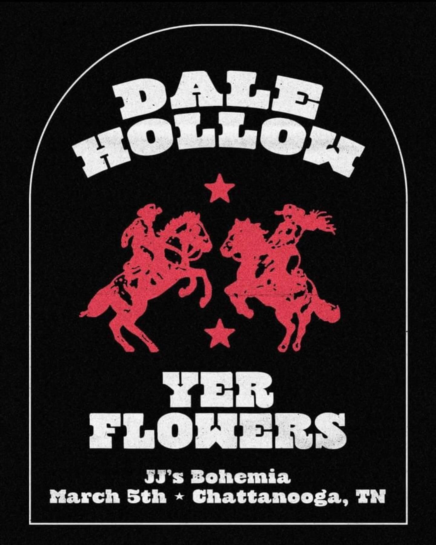 Yee-haw Alert: Dale Hollow plays JJ’s Bohemia tonight