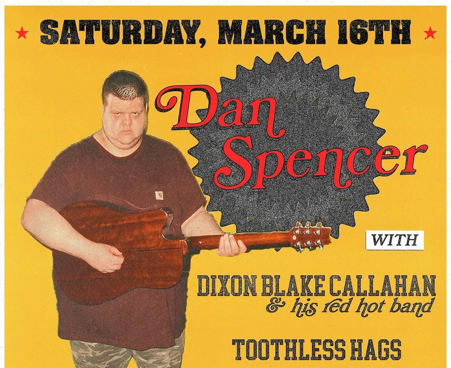 Eight concerts to see this week, including Dan Spencer, Ladrones, Okay Kenedi and more