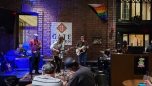 Gate 11 Distillery Blues Jam