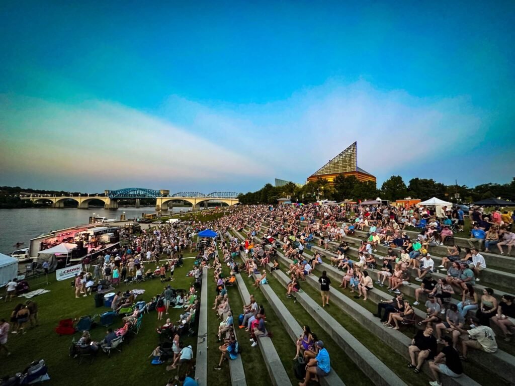 Riverfront Nights Summer Music Series