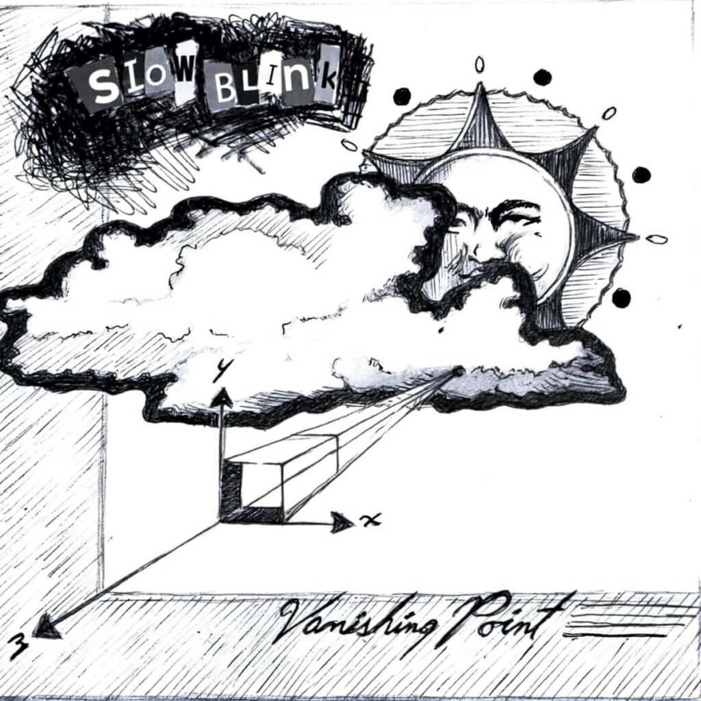 album cover art for chattanooga musician slow blink