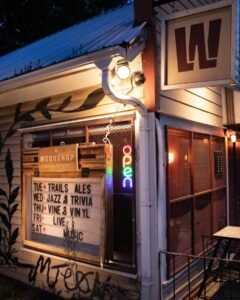 The Woodshop Listening Room