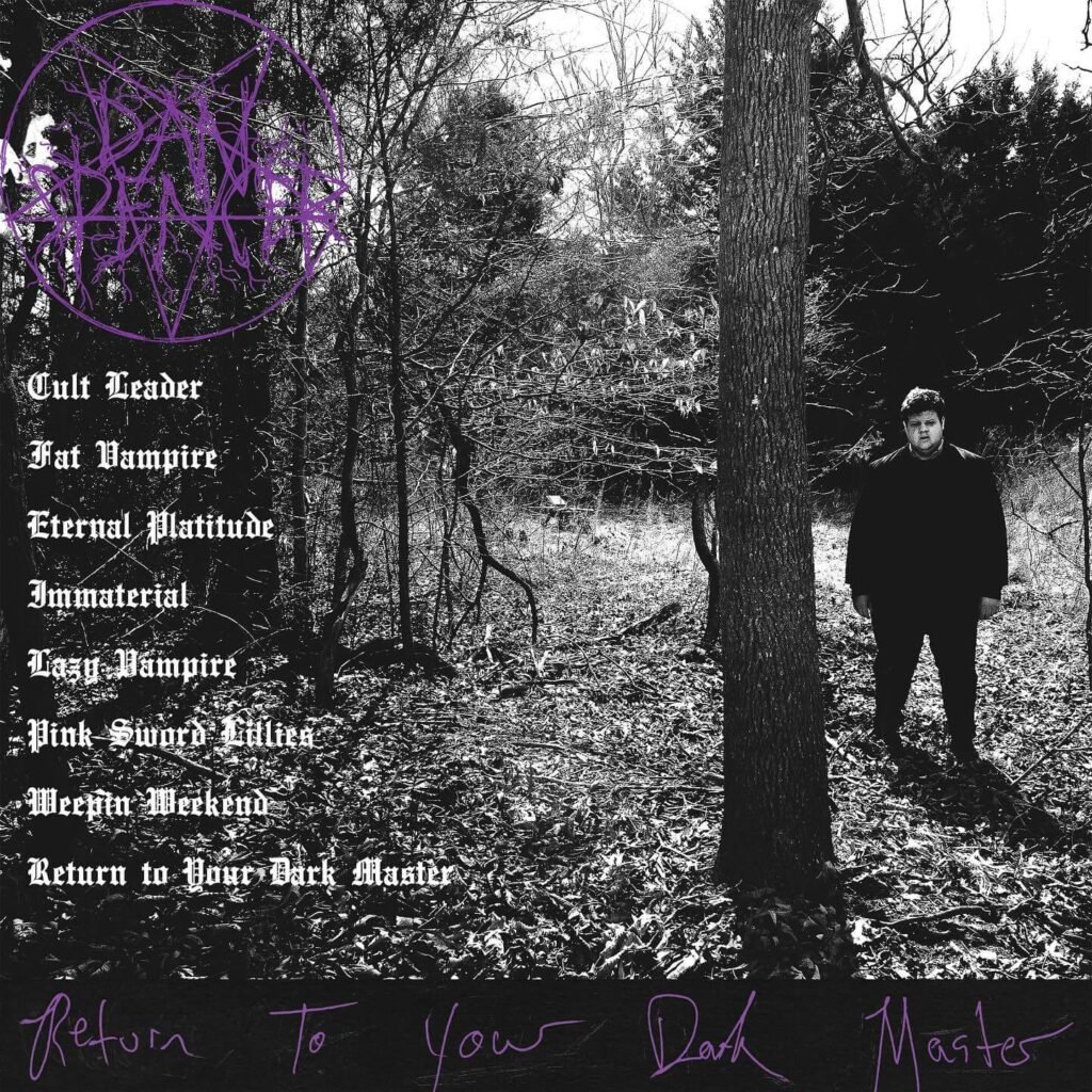 dan spencer return to your dark master dan spencer album cover