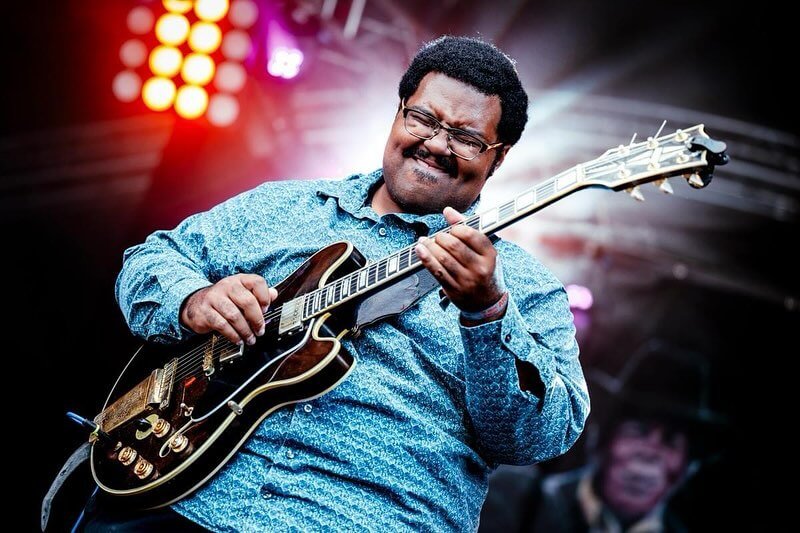 Rising Blues Star D.K. Harrell Headlines Nightfall This Week