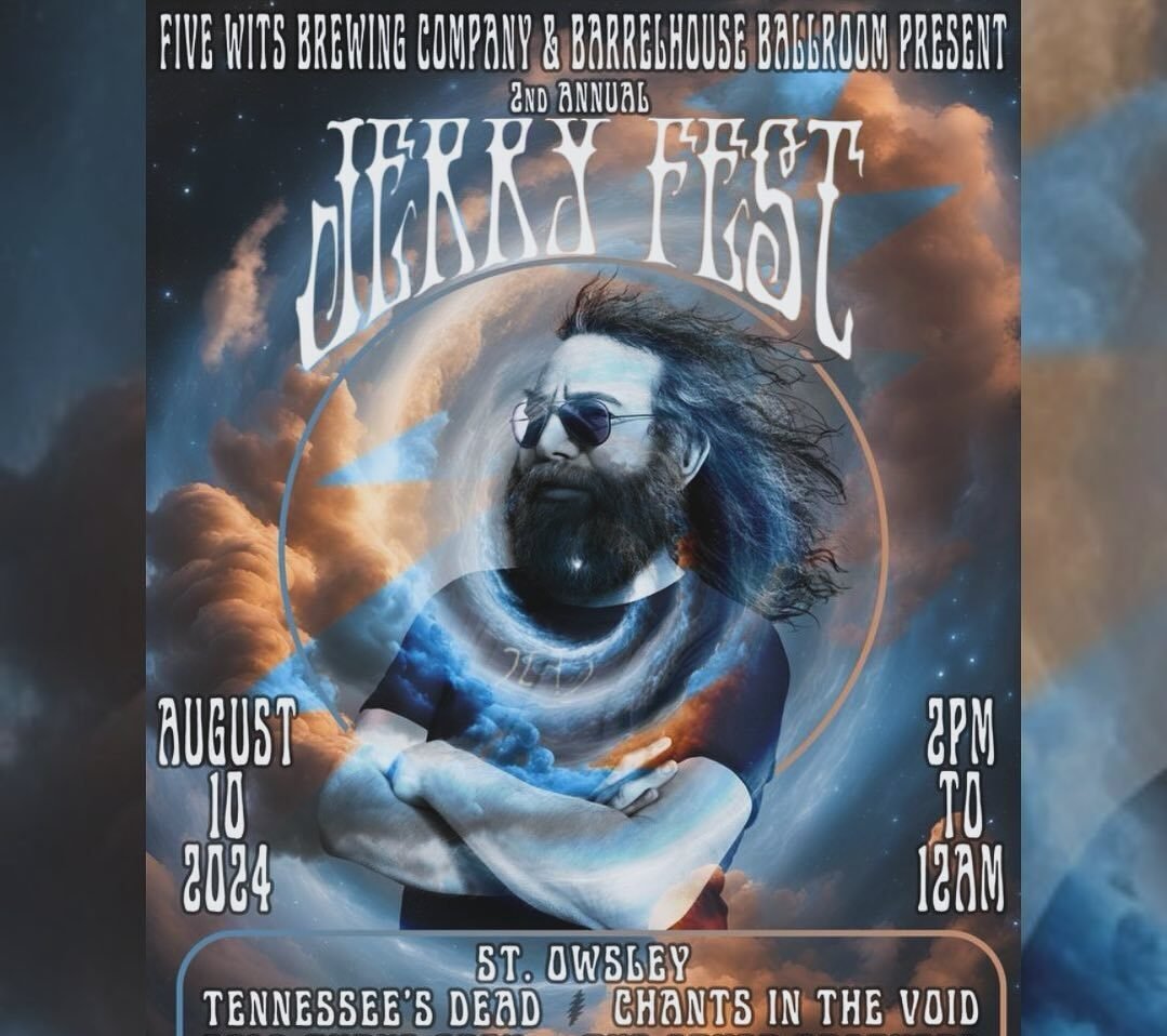 Barrelhouse Announces Jerry Fest 2024: A Grateful Dead