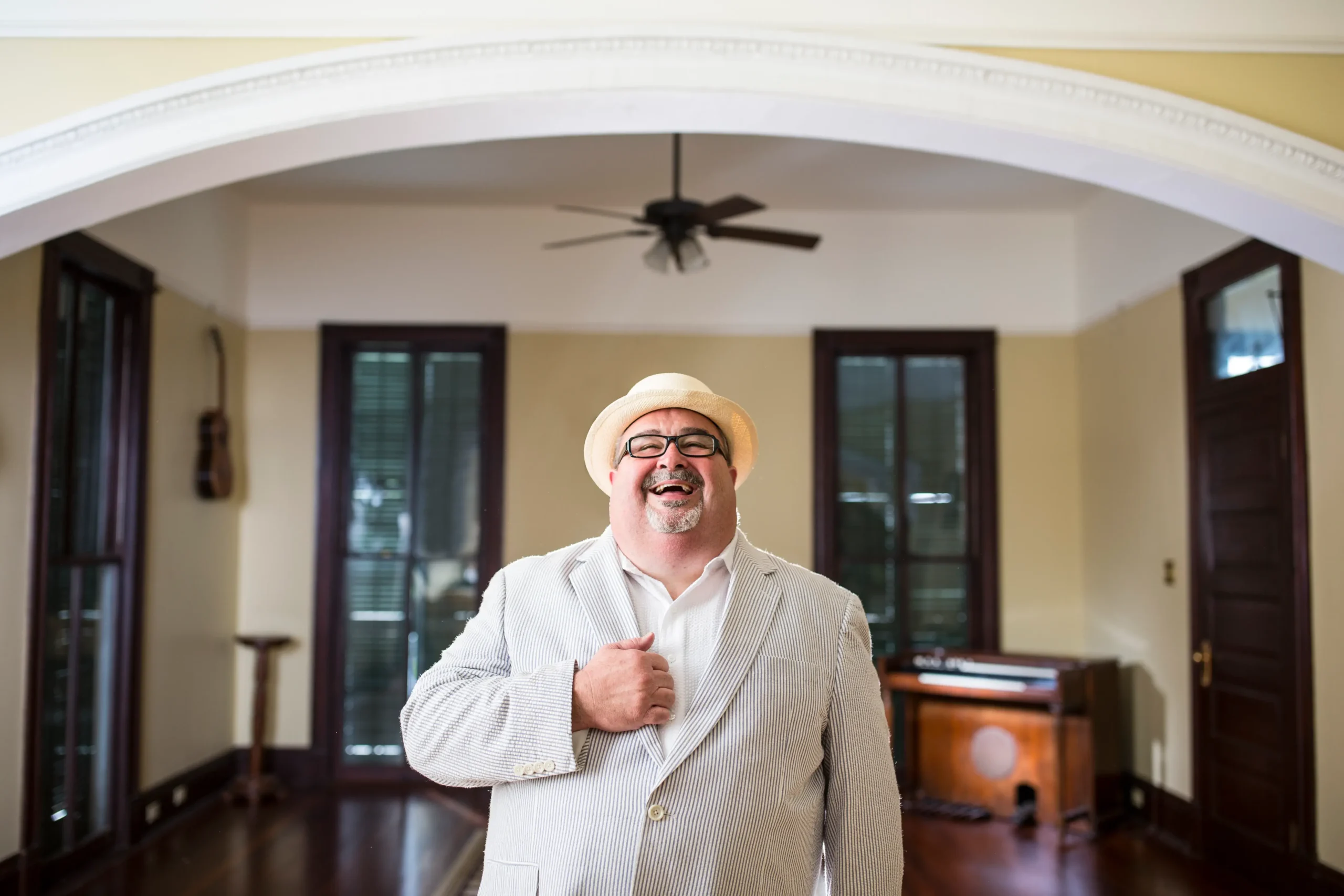 Experience John “Papa” Gros: This Week’s Nightfall Headliner