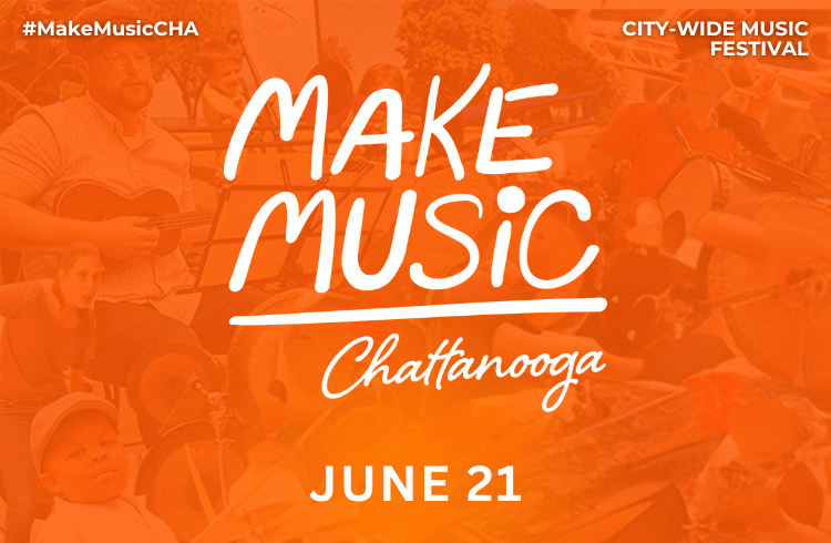 Jam-Packed June: 2024 Make Music Day Chattanooga Schedule
