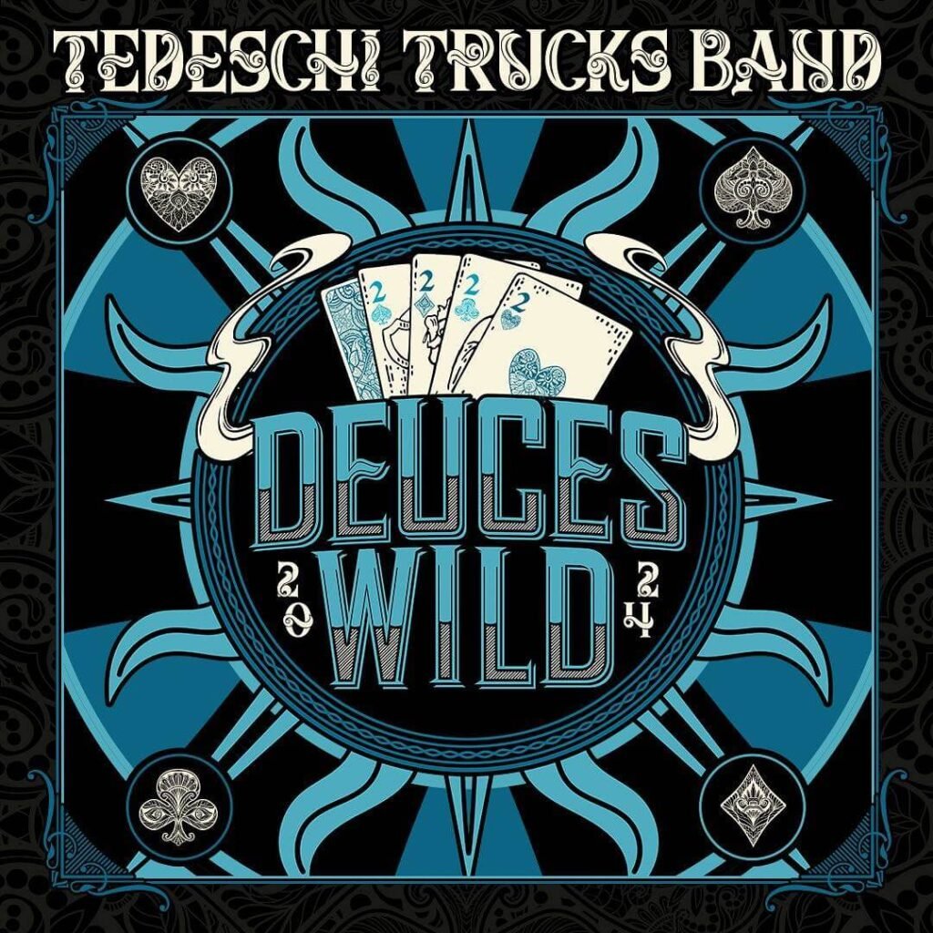 2024 deuces wild tedeschi trucks band chattanooga tour promo