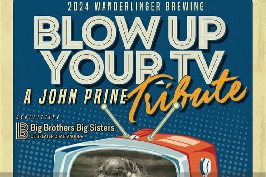 Blow Up Your TV: A John Prine Tribute Show at Wanderlinger This Saturday
