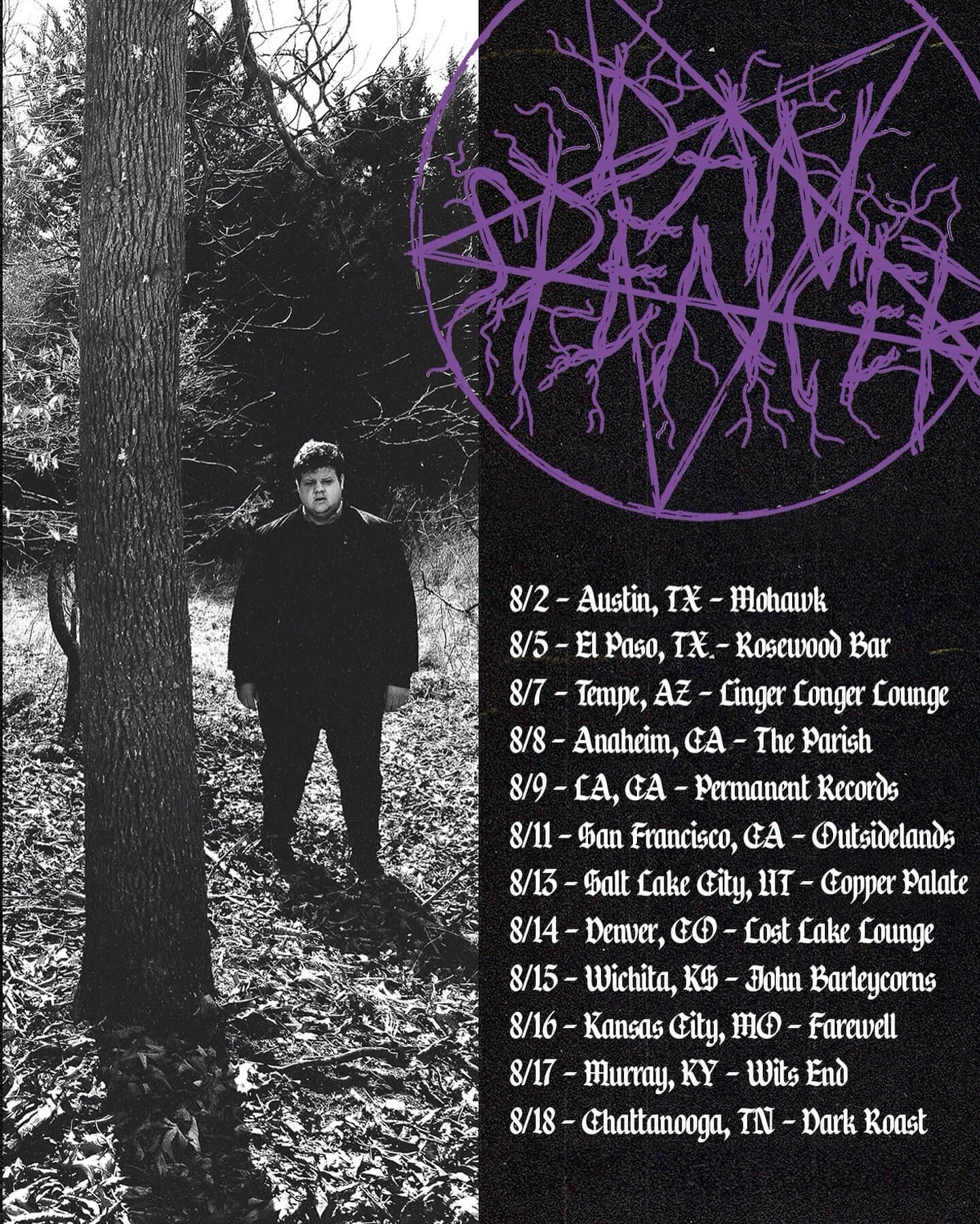 Dan Spencer’s August tour to end with show at Dragon’s Roast Aug. 18th