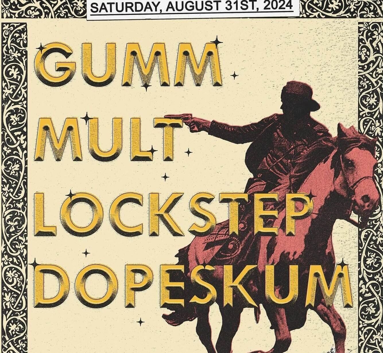 Gumm headlines an explosive night of shoegaze, sludge, and hardcore at Poor Taste this Saturday