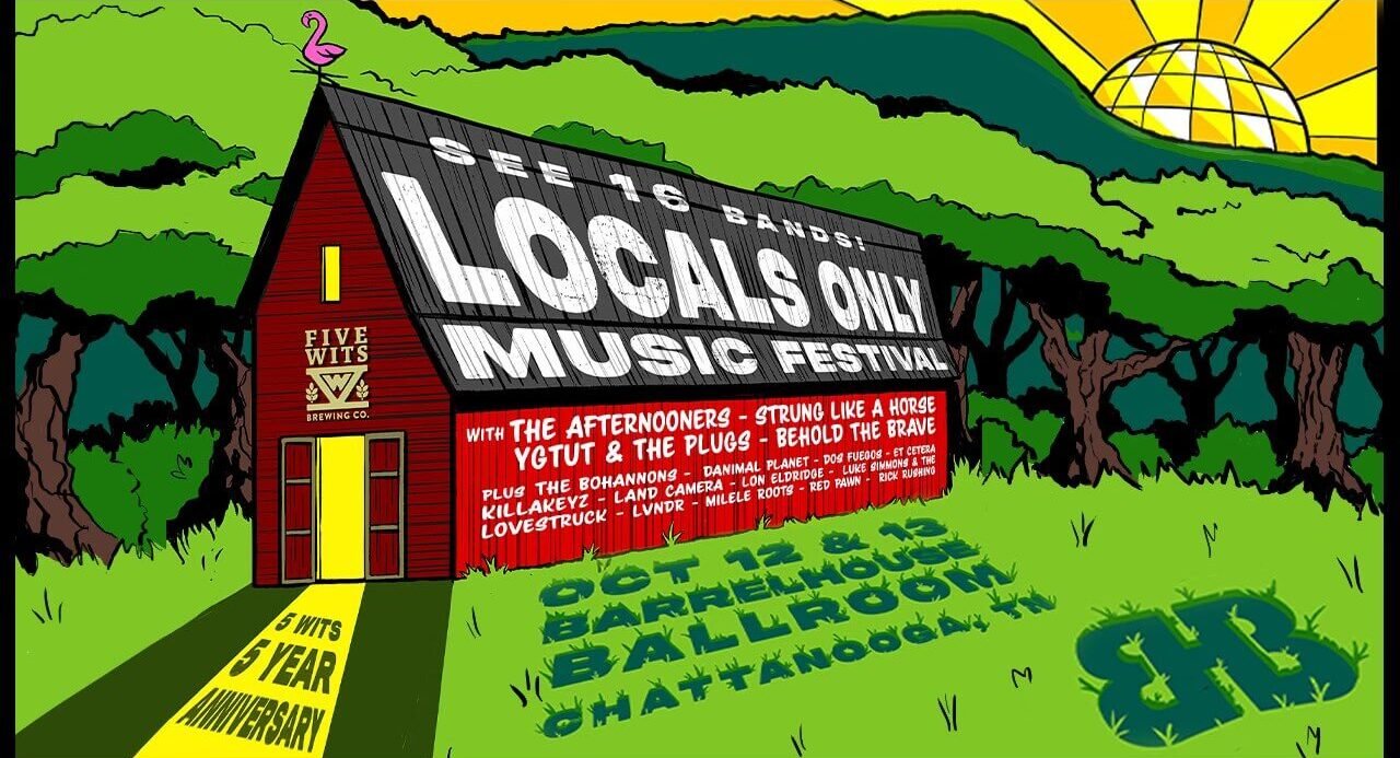 Chattanooga’s Locals Only Music Festival Debuts This October