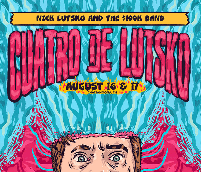 Nightfall Headliner Spotlight: Nick Lutsko & The $100k Band