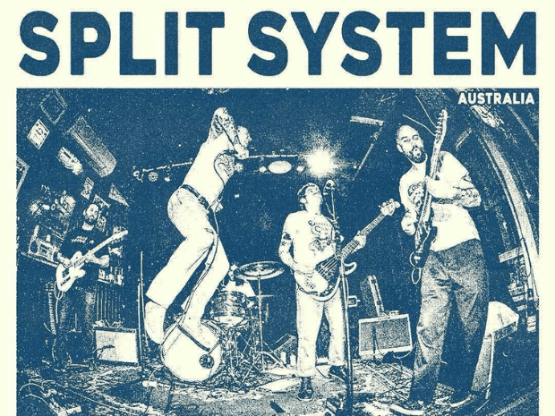 Australia’s Split System Brings Punk Fury to Cherry Street Tavern Oct 1st