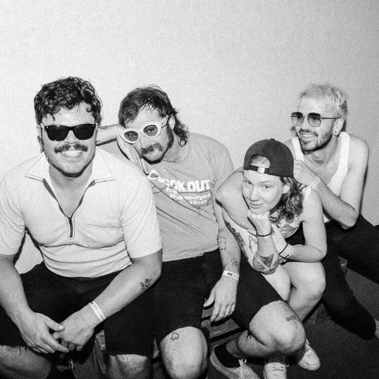 Toronto band Wine Lips bring garage-psych rock to Boneyard Oct 29th