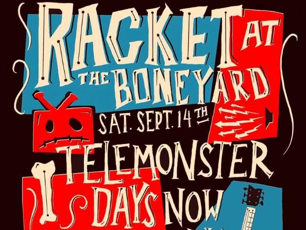 Yellow Racket and The Boneyard Host Vinyl Bash with Local Bands and Pop-Up Record Shop on Sep 14