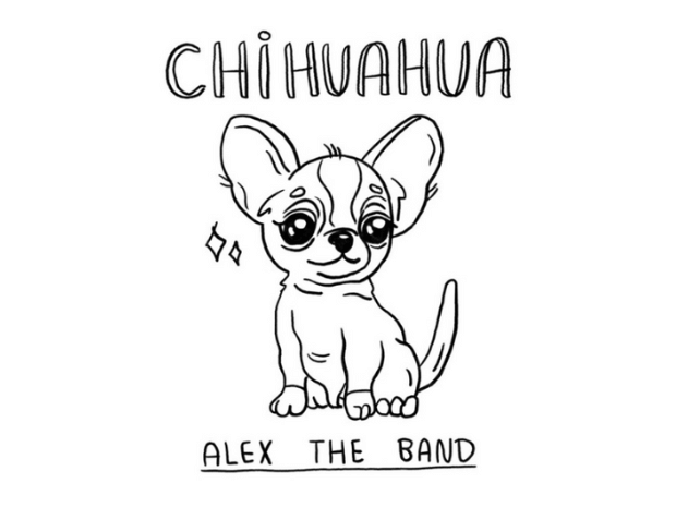 Hear “Chihuahua” from Alex The Band