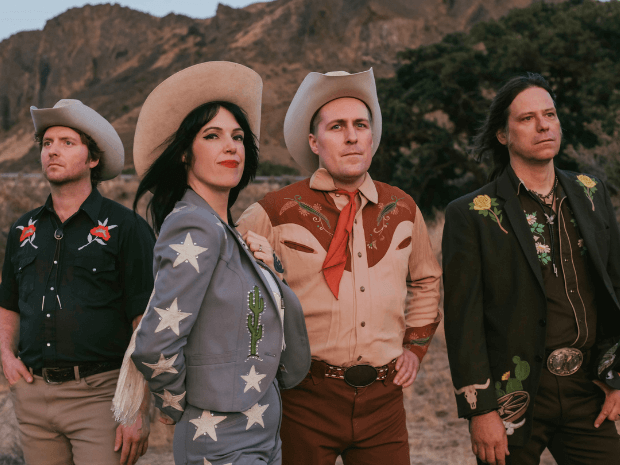 jenny don't and the spurs promo photo songbirds chattanooga 2024