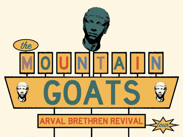 The Mountain Goats to play The Walker Theatre December 1st