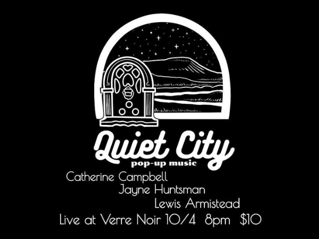 Quiet City Pop-Up Concert Series Returns October 4th
