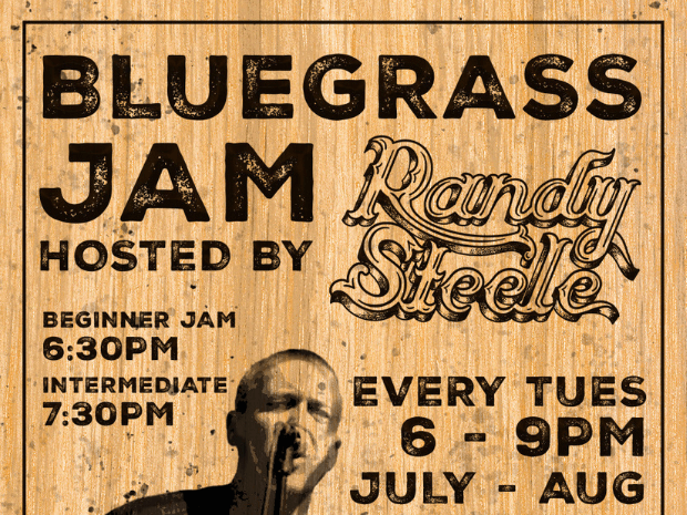 Randy Steele to Host Weekly Bluegrass Jams at Barrelhouse This Summer