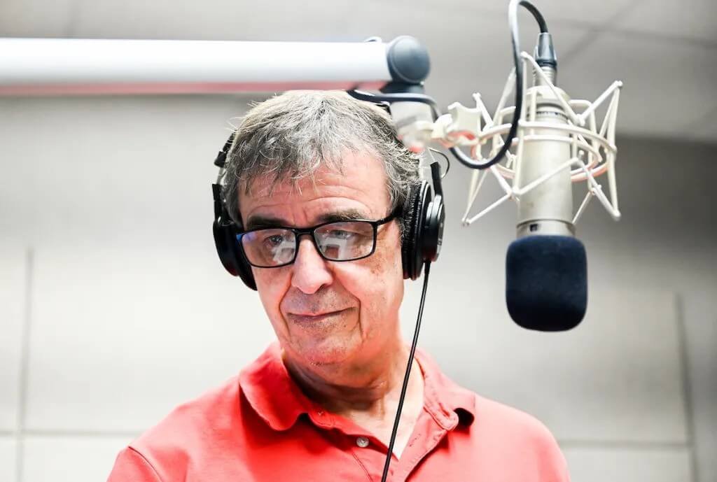 wutc's richard winham in studio